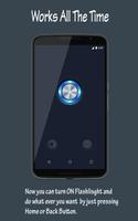 Flash Light (Power Button) Screenshot 1