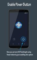 Flash Light (Power Button) Screenshot 2