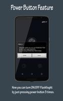 Flash Light (Power Button) Screenshot 3