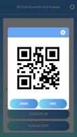 QR Code Scanner & Generator capture d'écran 1