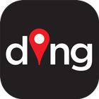 آیکون‌ ding - courier