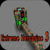 Ai Extreme Herobrine 3 الملصق