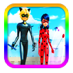 Ladybug Miraculous Cat Noir