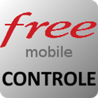 Free Mobile Contrôle Zeichen
