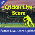 Cricket Live Score - Livescore أيقونة
