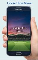 Cricket Live Score - Livescore الملصق