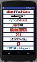News Portal Goa Affiche
