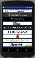 News Portal Goa capture d'écran 2