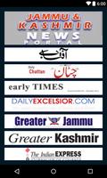 News Portal Jammu & Kashmir Affiche