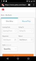 Bus Ticket Booking Portal تصوير الشاشة 3