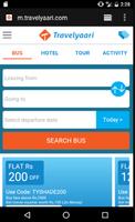 Poster Bus Ticket Booking Portal