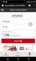 Bus Ticket Booking Portal تصوير الشاشة 1