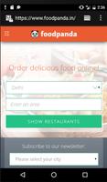 Food Ordering Portal скриншот 3