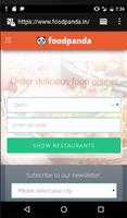 Food Ordering Portal स्क्रीनशॉट 3