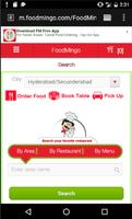 Food Ordering Portal imagem de tela 1