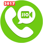 New Free Call Jio4GVoice Jio 2017 Reference icône