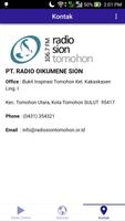 Radio Sion Tomohon Affiche
