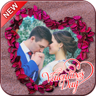 Valentines Day Photo Frame ikona