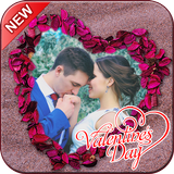 Valentines Day Photo Frame icône