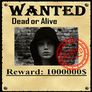 Wanted Photo Frame APK