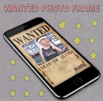 Wanted Photo Frame capture d'écran 1