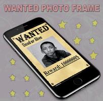 Wanted Photo Frame capture d'écran 2