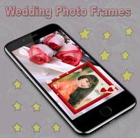 Wedding photo frames Affiche