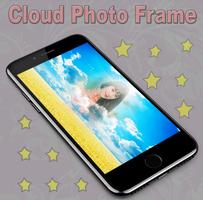 Cloud Photo Frame Affiche