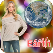 Earth Photo Frame