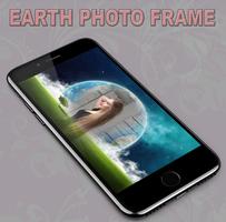 Earth Photo Frame capture d'écran 1