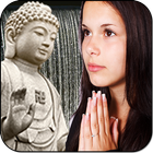 Gautam Buddha Photo Frame أيقونة