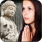Gautam Buddha Photo Frame icono