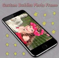 Gautam Buddha Photo Frame poster