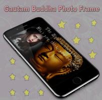 Gautam Buddha Photo Frame captura de pantalla 1
