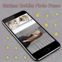 Gautam Buddha Photo Frame تصوير الشاشة 2