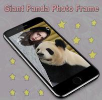 Giant Panda Photo Frame capture d'écran 1