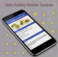 Kids Healthy Snacks Recipes capture d'écran 2