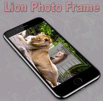 Lion Photo Frame تصوير الشاشة 2