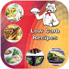 Low Carb Recipes آئیکن