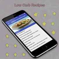 Low Carb Recipes capture d'écran 2