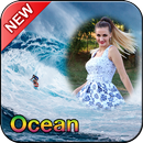 Ocean Wave Photo Frames APK