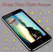 Ocean Wave Photo Frames پوسٹر