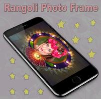 برنامه‌نما Rangoli Photo Frame عکس از صفحه