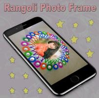 Rangoli Photo Frame penulis hantaran