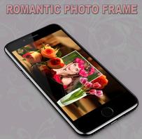 Romantic Photo Frame Affiche