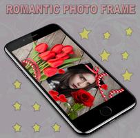 برنامه‌نما Romantic Photo Frame عکس از صفحه