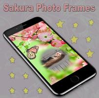 Sakura Photo Frames скриншот 2