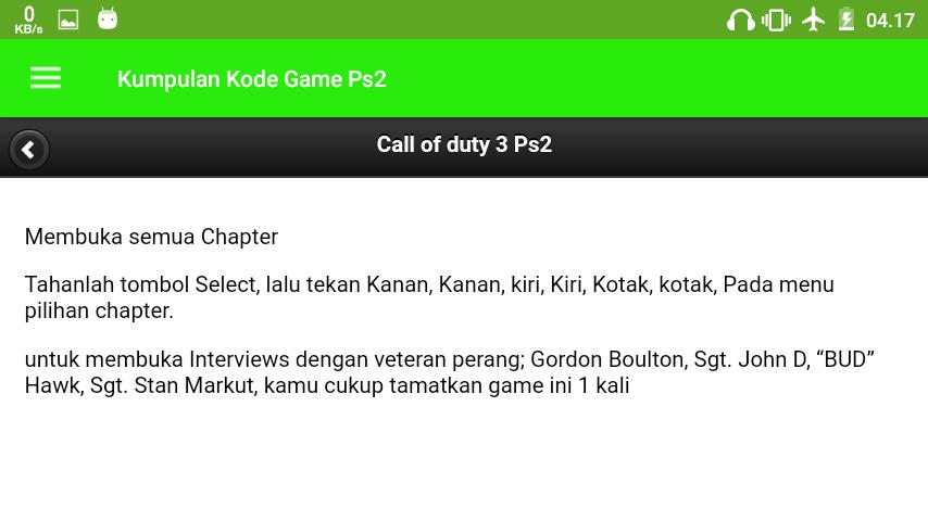 Kumpulan Kode Game Ps2 For Android Apk Download