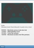 2 Schermata Chit Kode Game Ps3