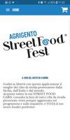 Street Food Fest ポスター